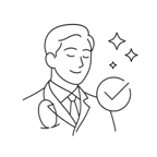 高い満足度をめざして